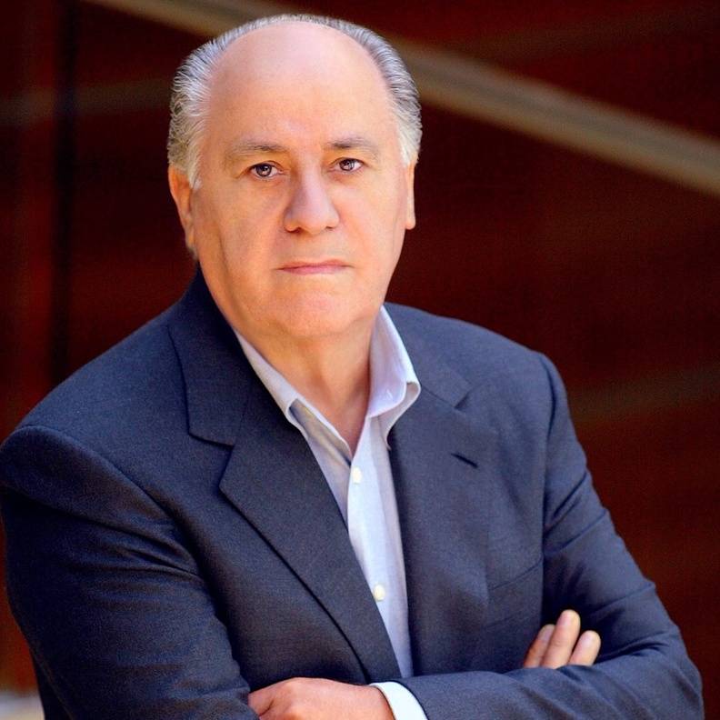 أمانسيو أورتيغا Amancio Ortega مؤسس علامة زارا