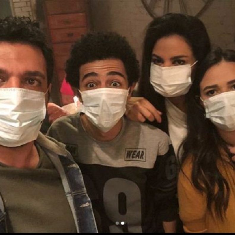 حسن الرداد وايمي سمير غانم