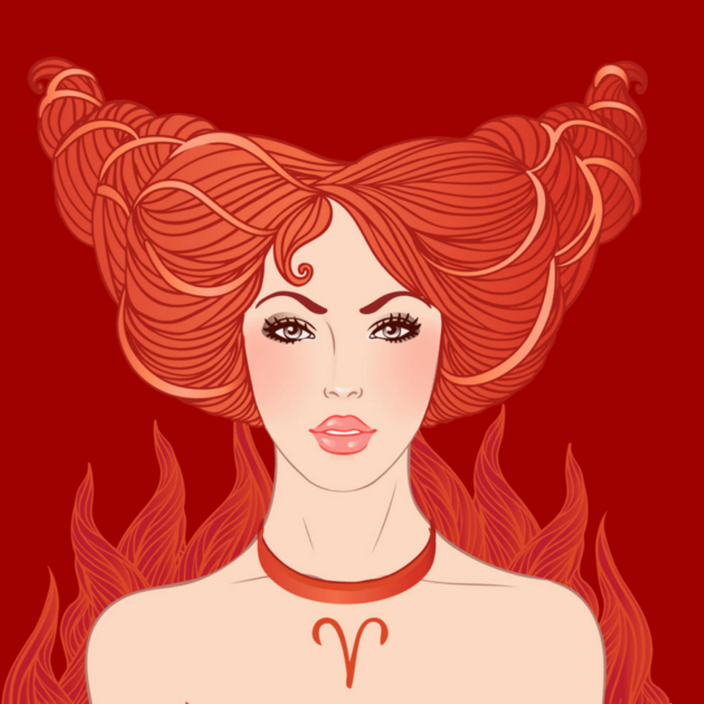 تحب امرأة برج الحمل اطلاق الصيحات بنفسها مثل الليدي غاغا