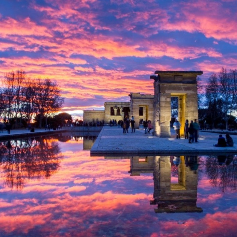 القصر الرئاسي في مدريد