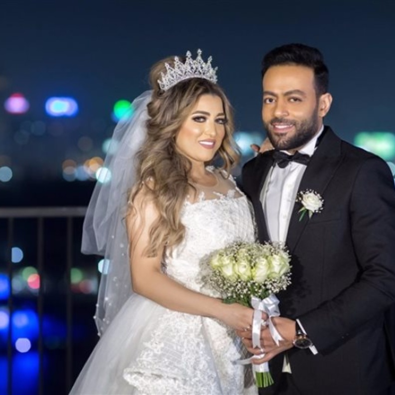 زفاف تامر عاشور