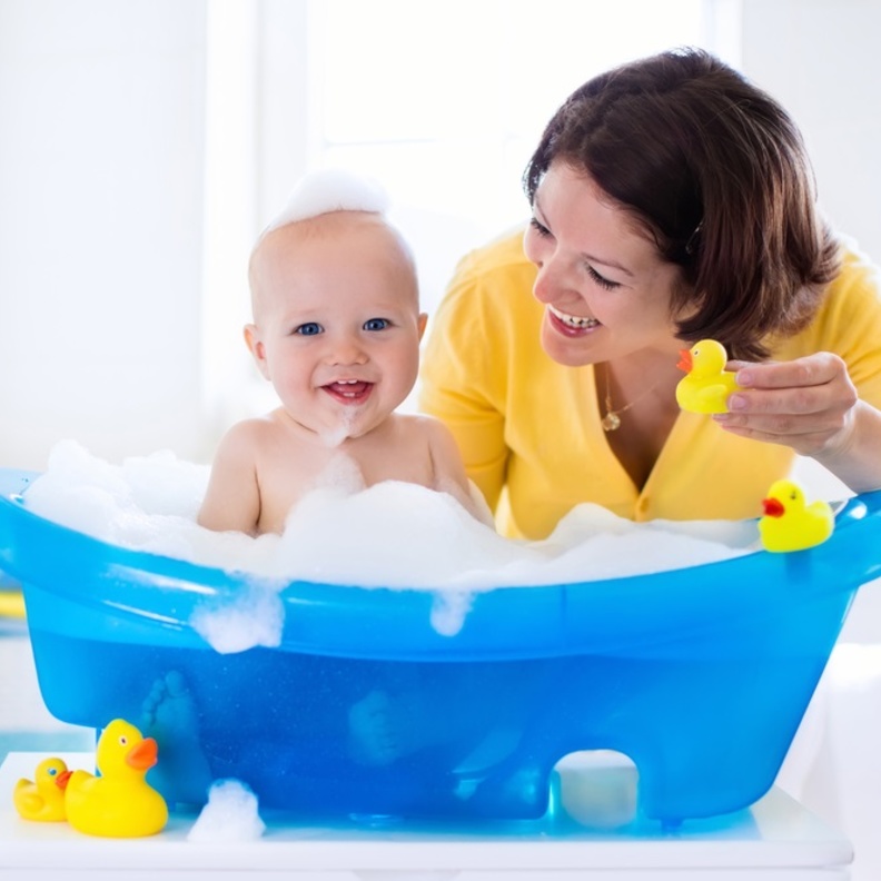 بط الاستحمام مليء بالبكتيريا والفطريات