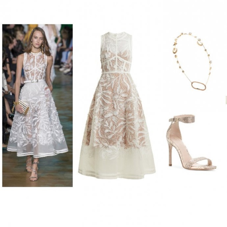 اطلالة من ايلي صعب لكأس العالم في دبي