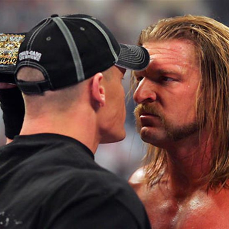 موعد مباراة جون سينا وتربل اتش في جدة