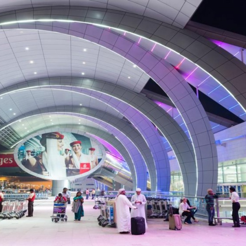 مطار دبي الأول عالميا للعام الرابع على التوالي