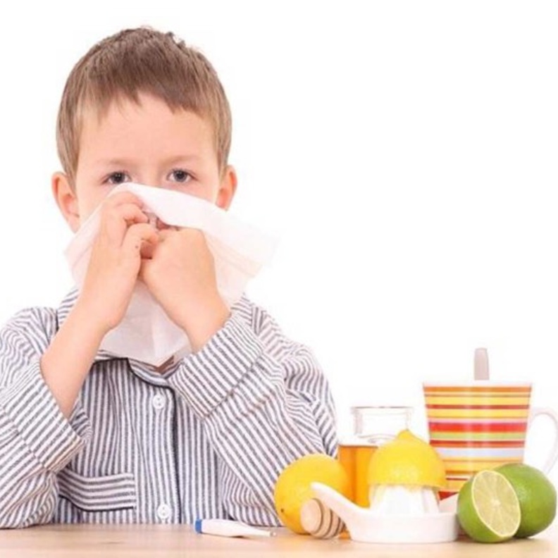 مشروبات لعلاج نزلات البرد عند الاطفال