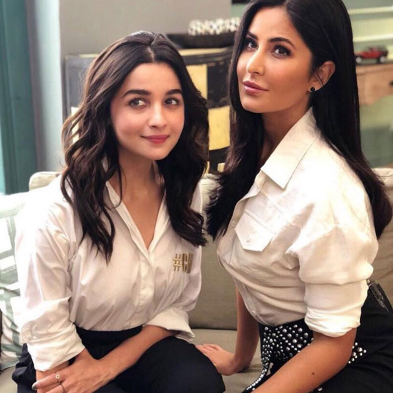 خلافات بين كاترينا كيف وصديقتها عليا بهات