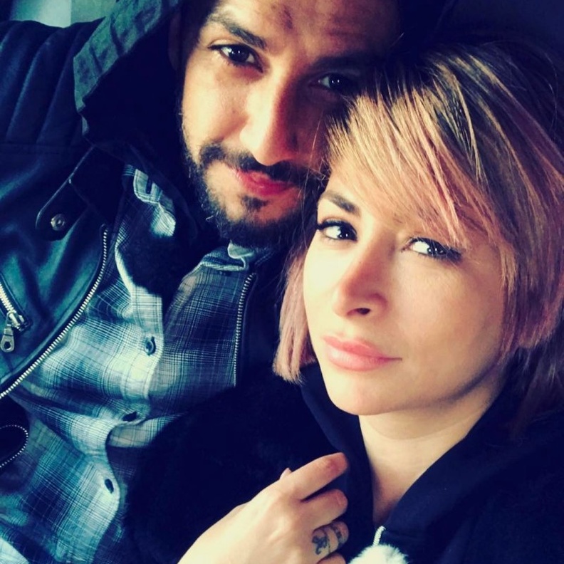 ديمة بياعة وأحمد الحلو