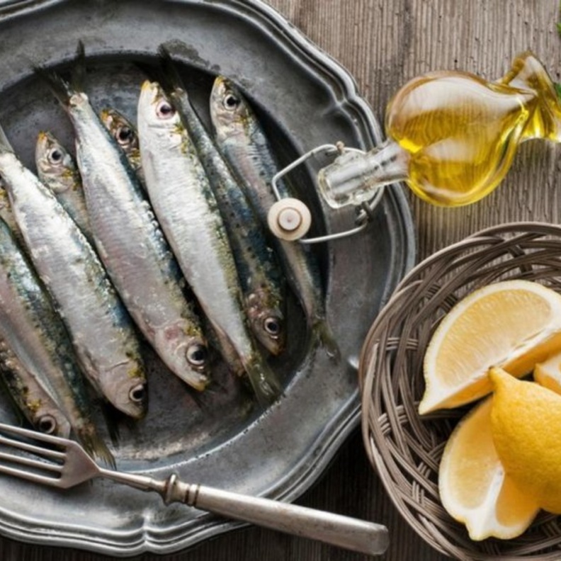السردين من الأسماك الدهنية المفيدة للصحة العامة
