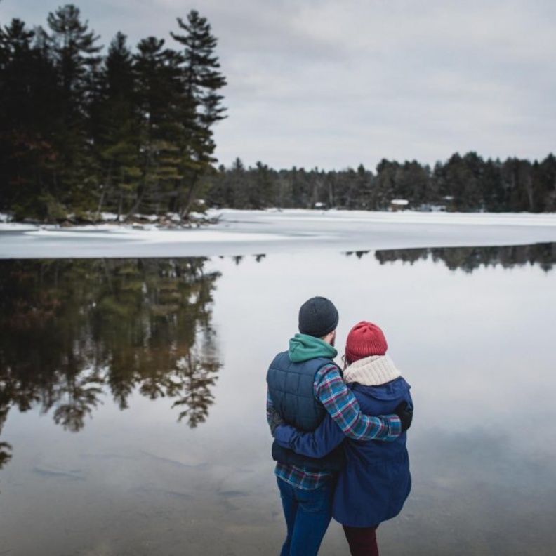 مدينة اونتاريو كندا تجذب العرسان اليها في كل المواسم.