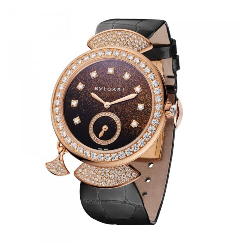 ساعة Lvcea Skeleton من بولغاري