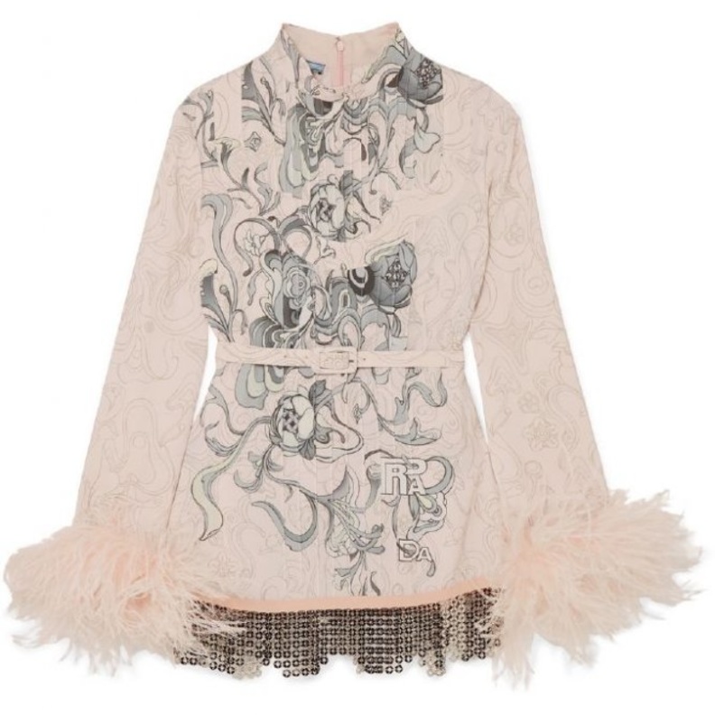 بلايز طويلة