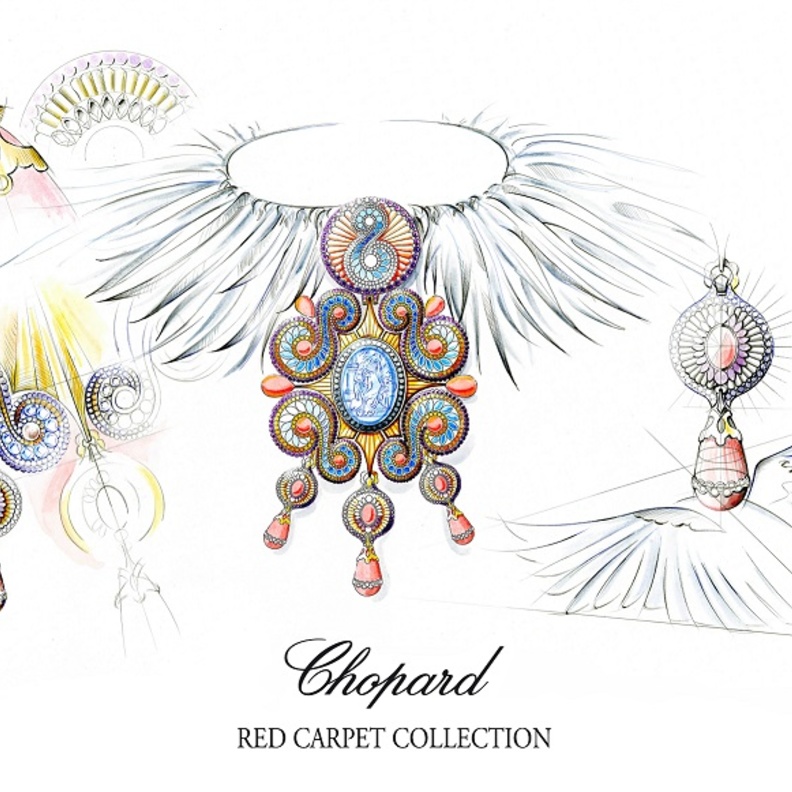 Chopard تكشف عن بواكير إبداعاتها ضمن مجموعة Red Carpet