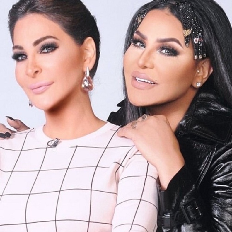 اليسا تلغي متابعتها ل أحلام عبر انستغرام 2018