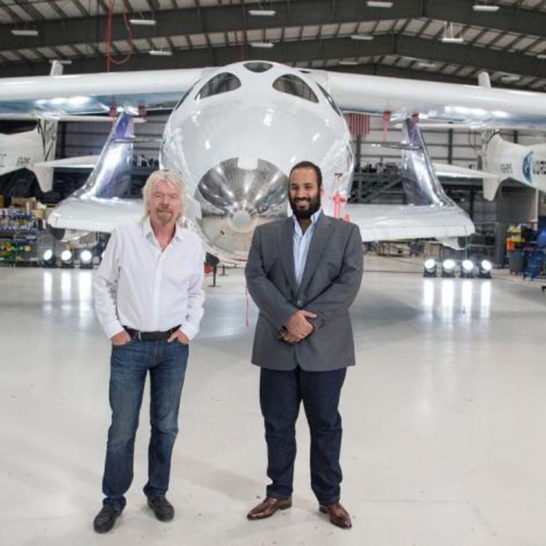 من جولة ولي العهد للمجموعة