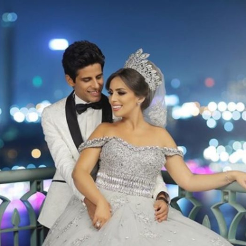 حمدي الميرغني واسراء عبدالفتاح