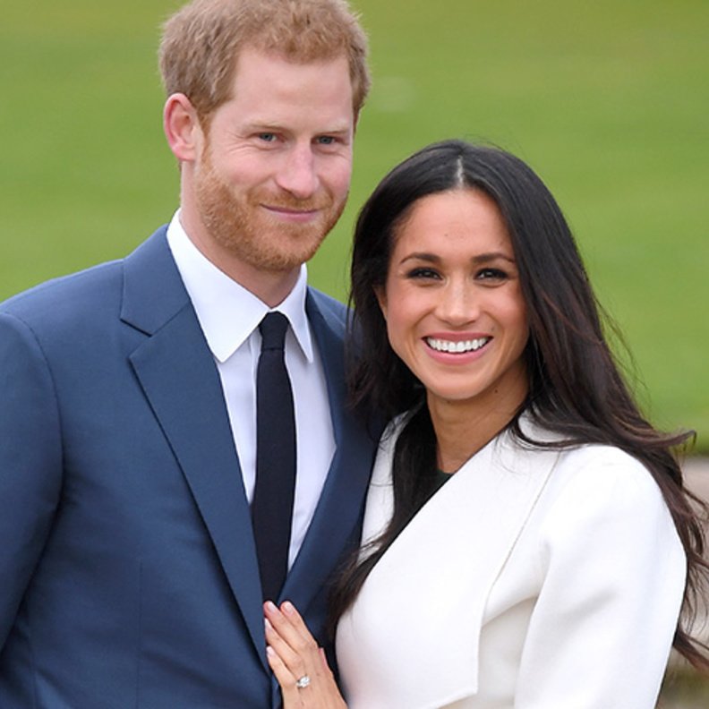 الأمير هاري وميغان ماركل يكشفان هوية منسق الزهور في حفل الزفاف الملكي