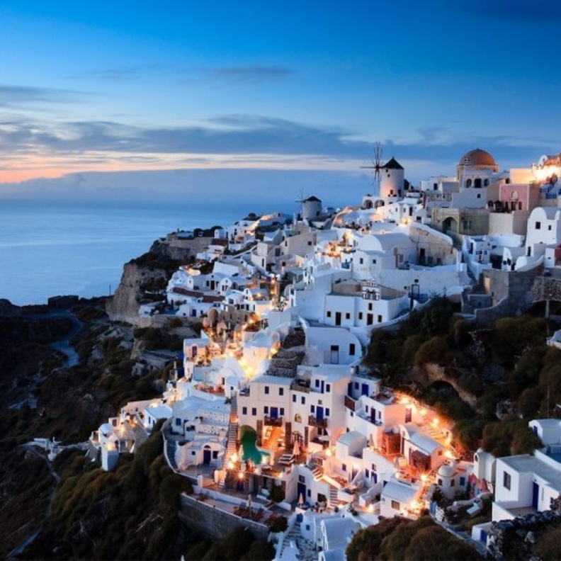 كريت - اجمل جزر سياحية في اليونان لقضاء شهر العسل