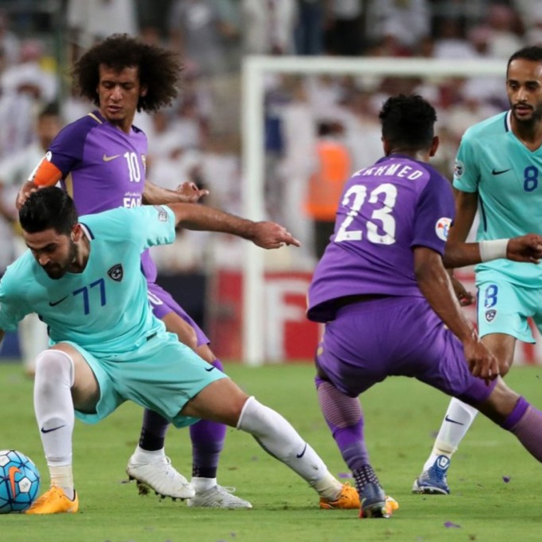  من مباراة الهلال والعين