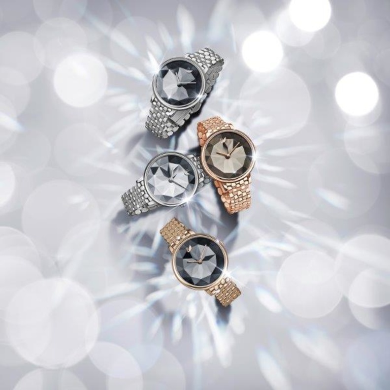 مجموعة ساعات Swarovski 2018