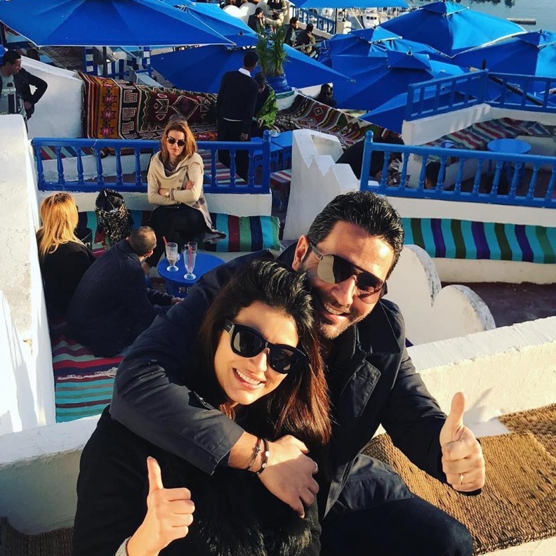 وسام بريدي وريم السعيدي