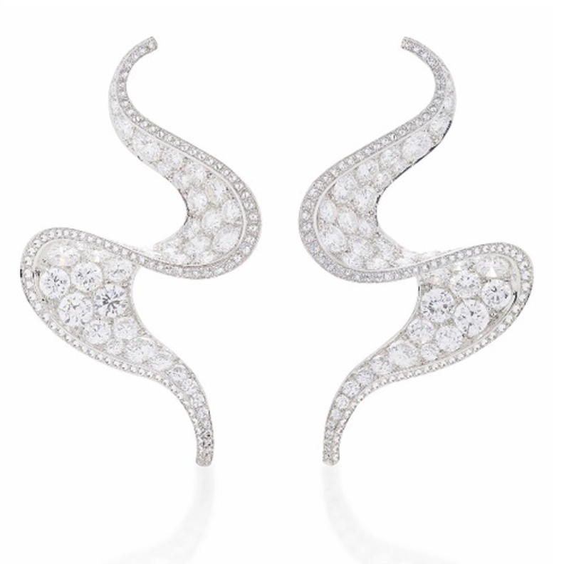 أقراط الماس من ريزا Reza