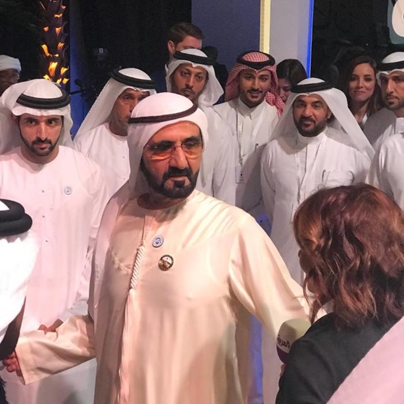 الشيخ محمد بن راشد آلل مكتوم