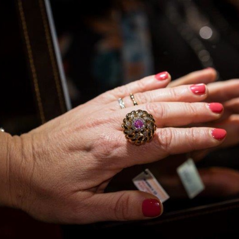  إيطاليا تتألق بعروض المجوهرات الفاخرة للسنة الـ26 في معرض الشرق الأوسط للساعات والمجوهرات في الشارقة