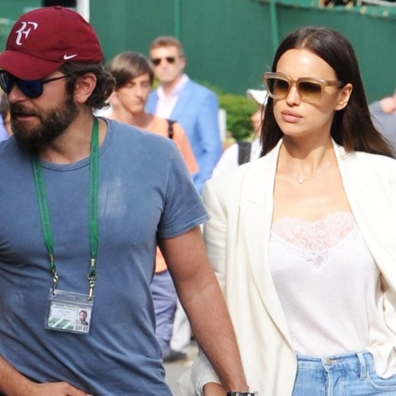 برادلي كوبر وإيرينا شايك