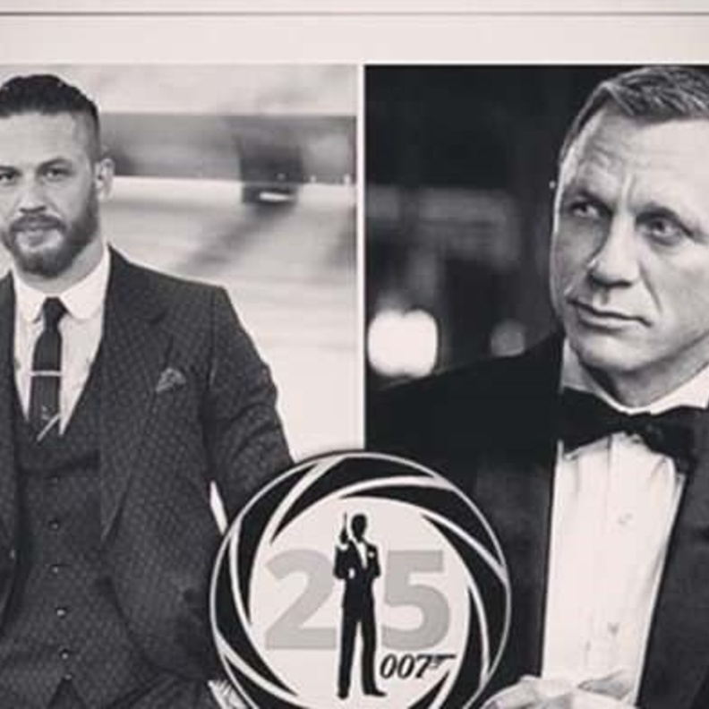 توم هاردي ودانيال كريج