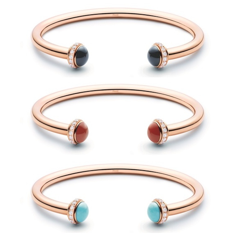 أساور ذهب بياجيه