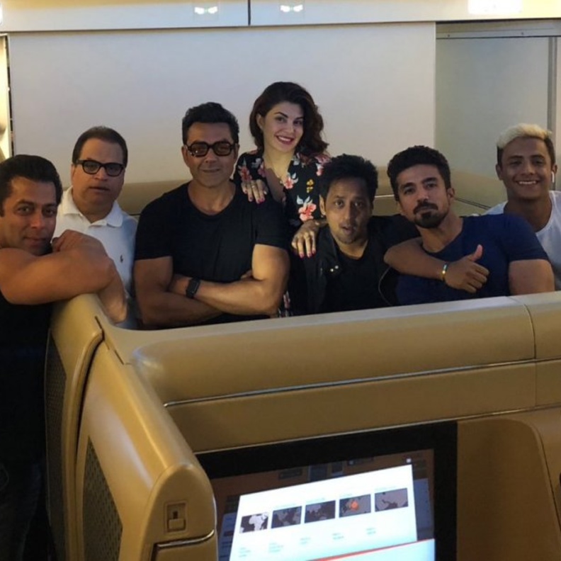 شاهد مقطع فيديو دعائي لفيلم Race 3