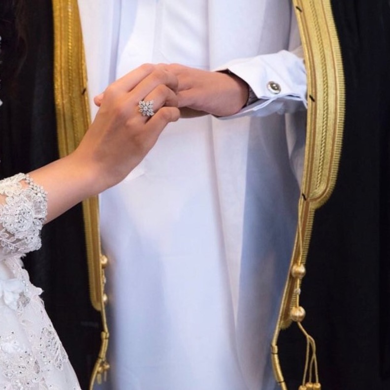 قاعة زفاف بكاميرا المصورة نوره سعد