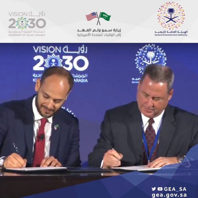 5 اتفاقيات كبرى تعقدها هيئة الترفيه مع شركات الترفيه العالمية