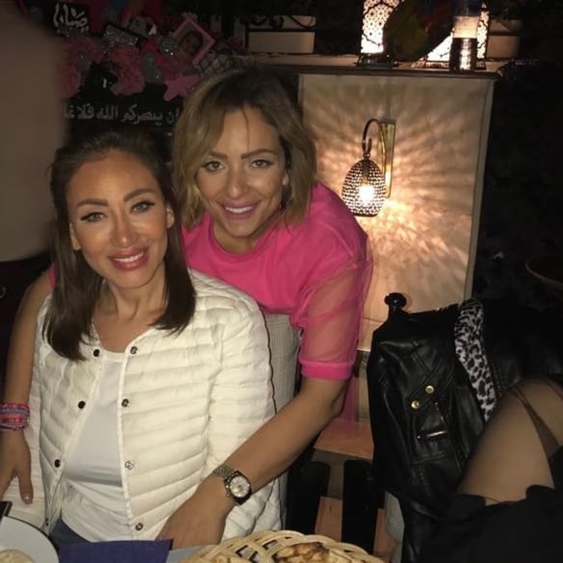 ريم البارودي وريهام سعيد