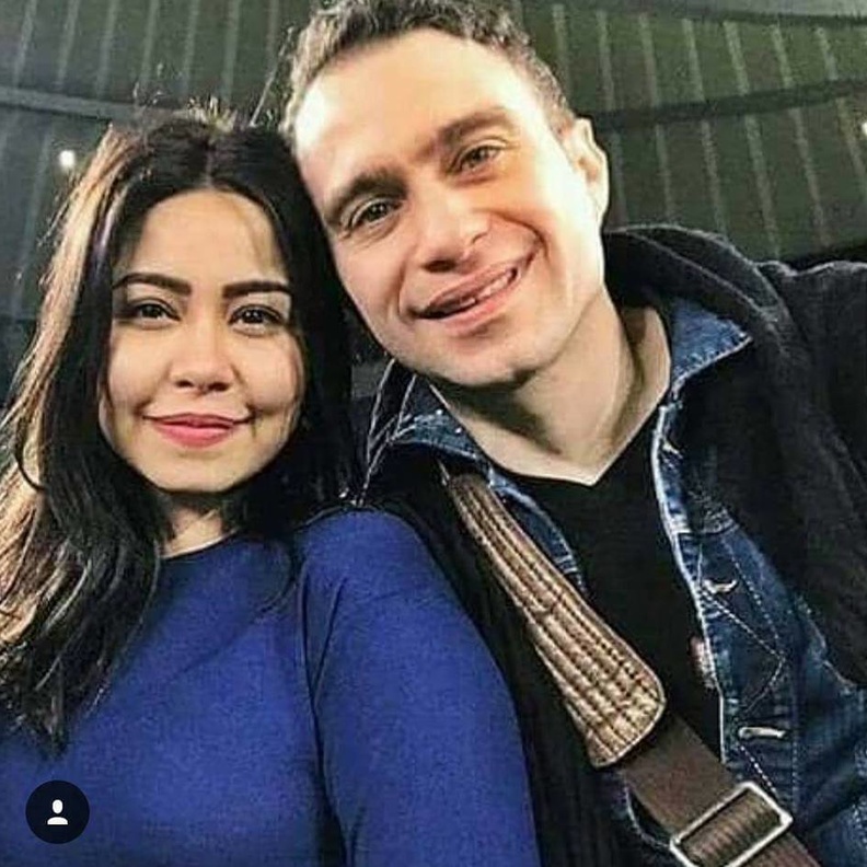 شيرين عبد الوهاب وحسام حبيب