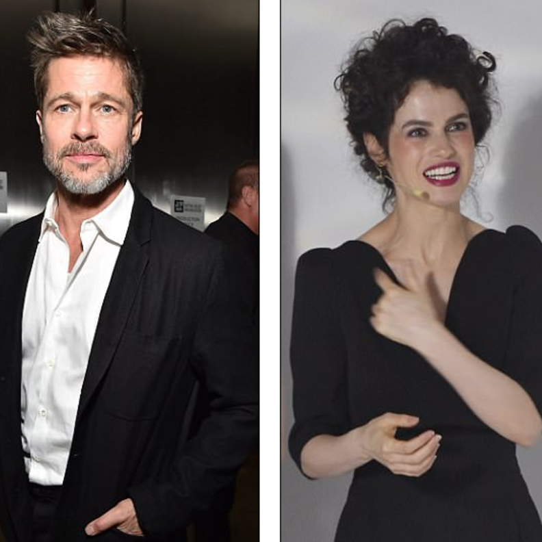 براد بيت هل سيقع في الحب