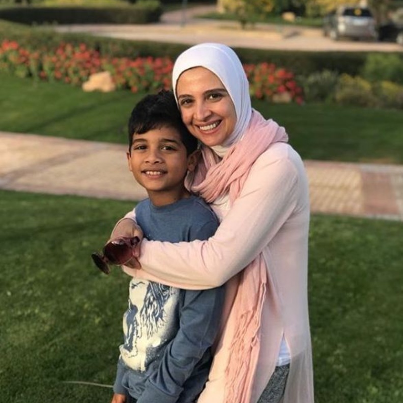 حنان ترك في اجازتها 2018