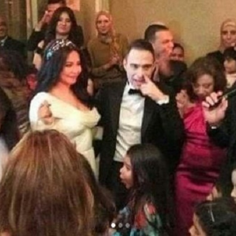 شيرين عبد الوهاب وحسام حبيب