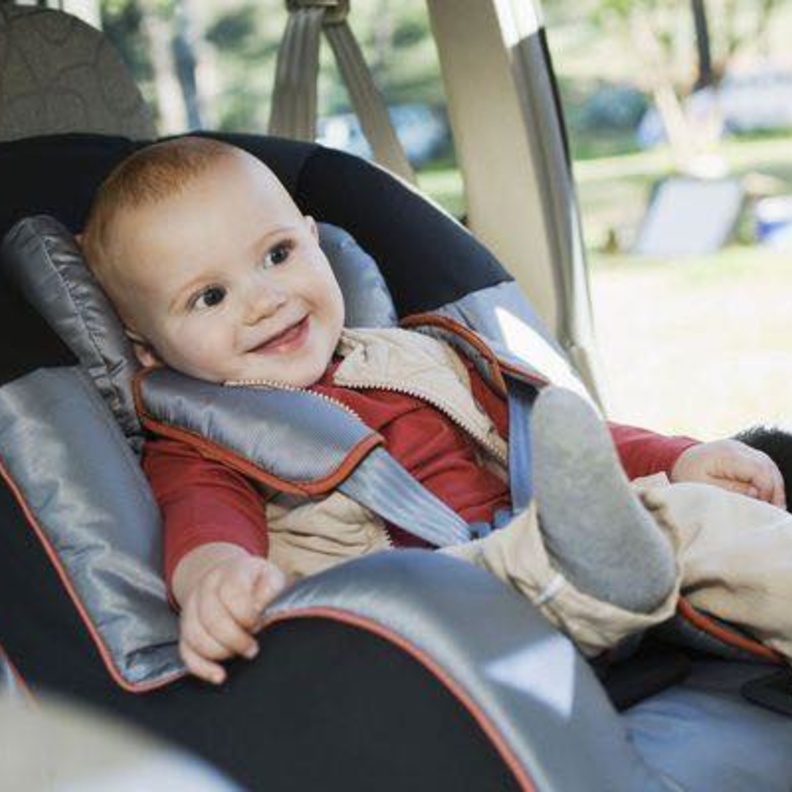 اهم الاخطاء التي تهدد سلامة الاطفال في السيارة 