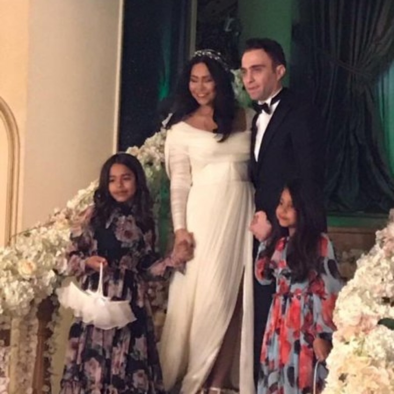 زفاف شيرين عبد الوهاب وحسام حبيب 2018