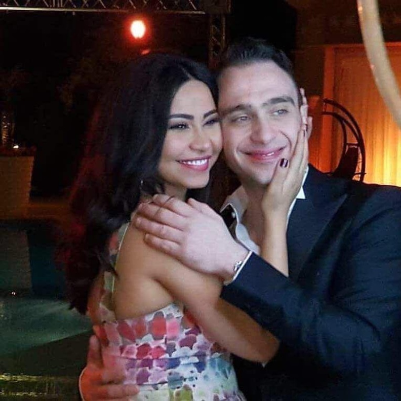 شيرين عبد الوهاب وحسام حبيب