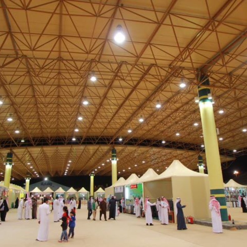 استعدادت مكثفة لاستقبال العائلات السعودية