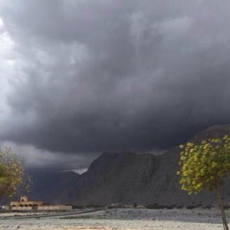 الأرصاد السعودية حذرت من الأمطار على الأجزاء الشرقية من منطقة تبوك، ومنطقتي الجوف، والحدود الشمالية