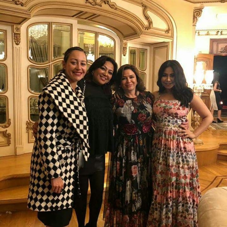 شيرين عبد الوهاب وحسام حبيب