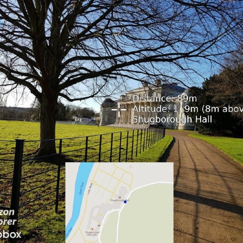 تطبيق Horizon Explorer من التطبيقات الرائعة على منصة الواقع المعزز من جوجل