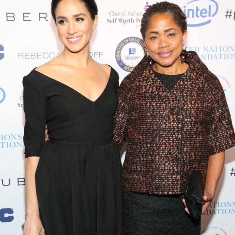 تعرف على والدة ميغان ماركل