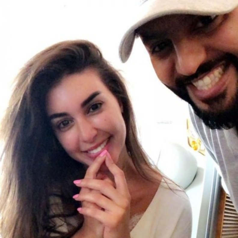 زواج ياسمين صبري ويعقوب بوشهري