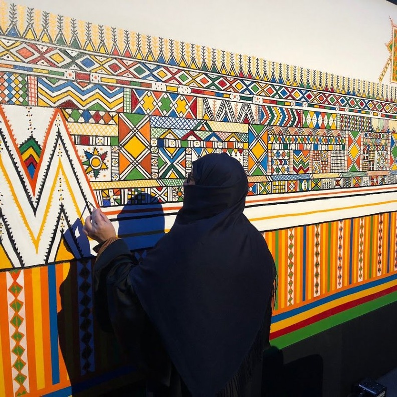 فن القط العسيري