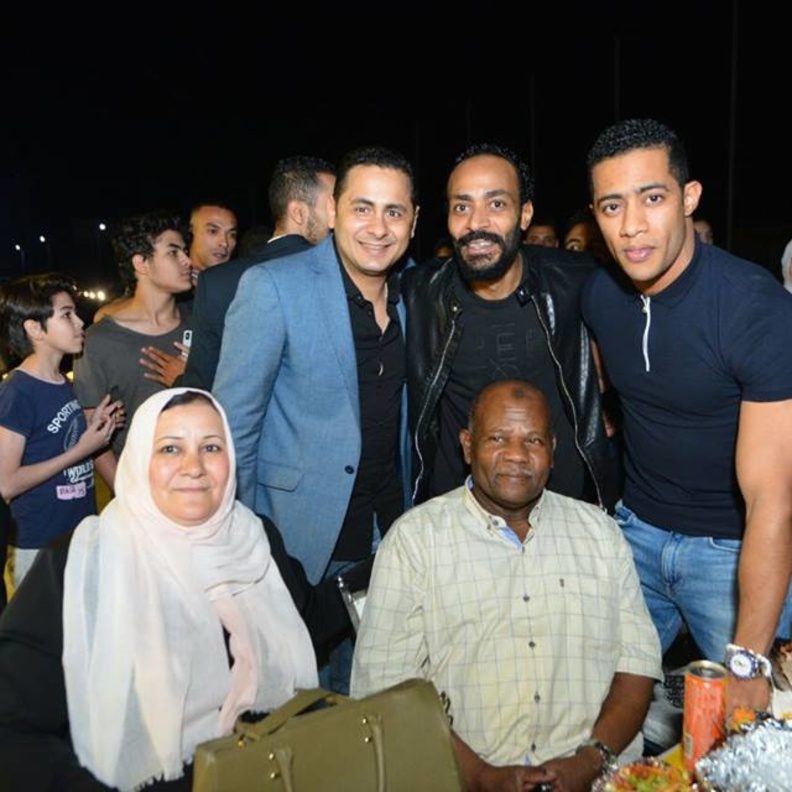 اسرة محمد رمضان